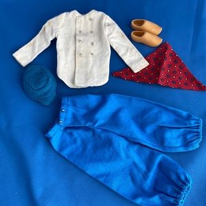 Mattel Ken in Holland Outfit 1960-63 EUC